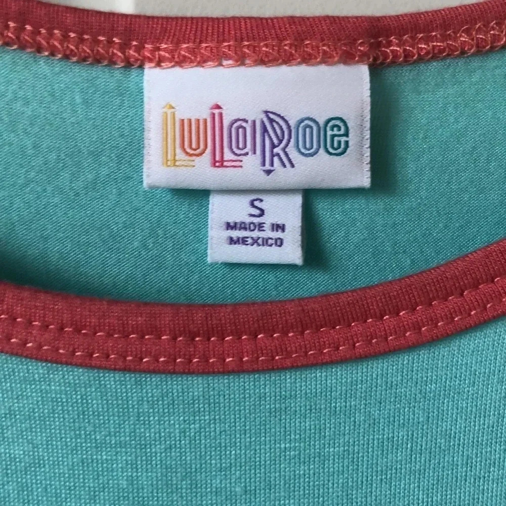 Lularoe small shirt - Picture 2 of 3